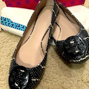 Flat shoes tory burch